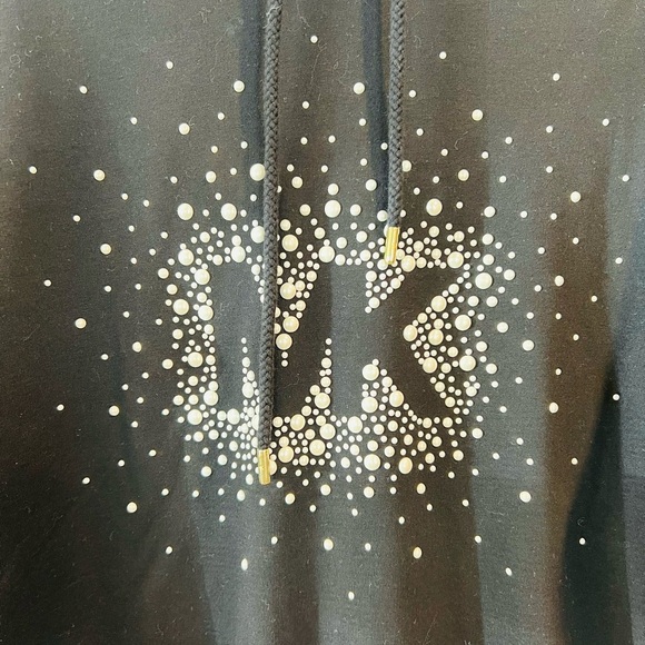 🔥Michael Kors Black Hoodie Dress with Studded Logo🔥 - Picture 5 of 5